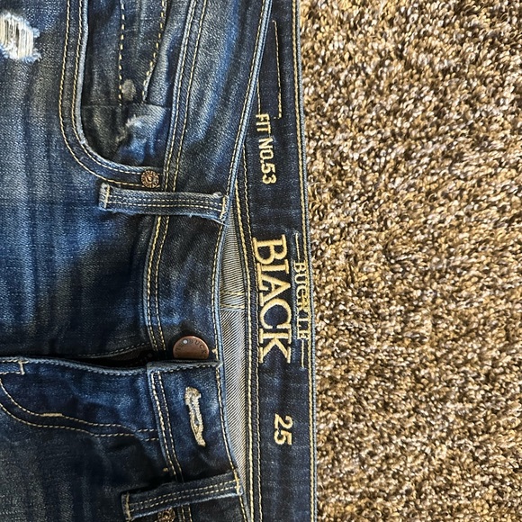 BKE Distressed Skinny Jeans - Picture 4 of 4